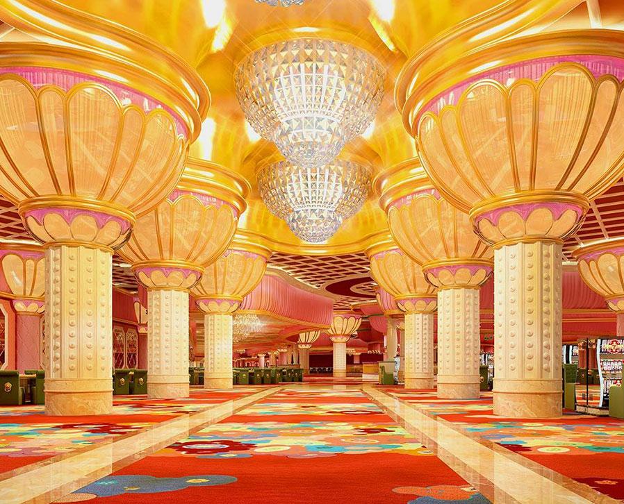 el palacio riverside casino which floor